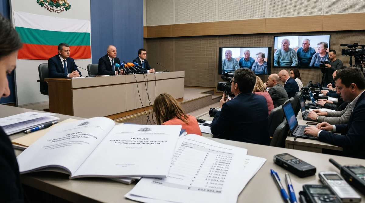 Пенсиите се вдигат с 7,8% от 1 юли, но спорът за бюджета остава