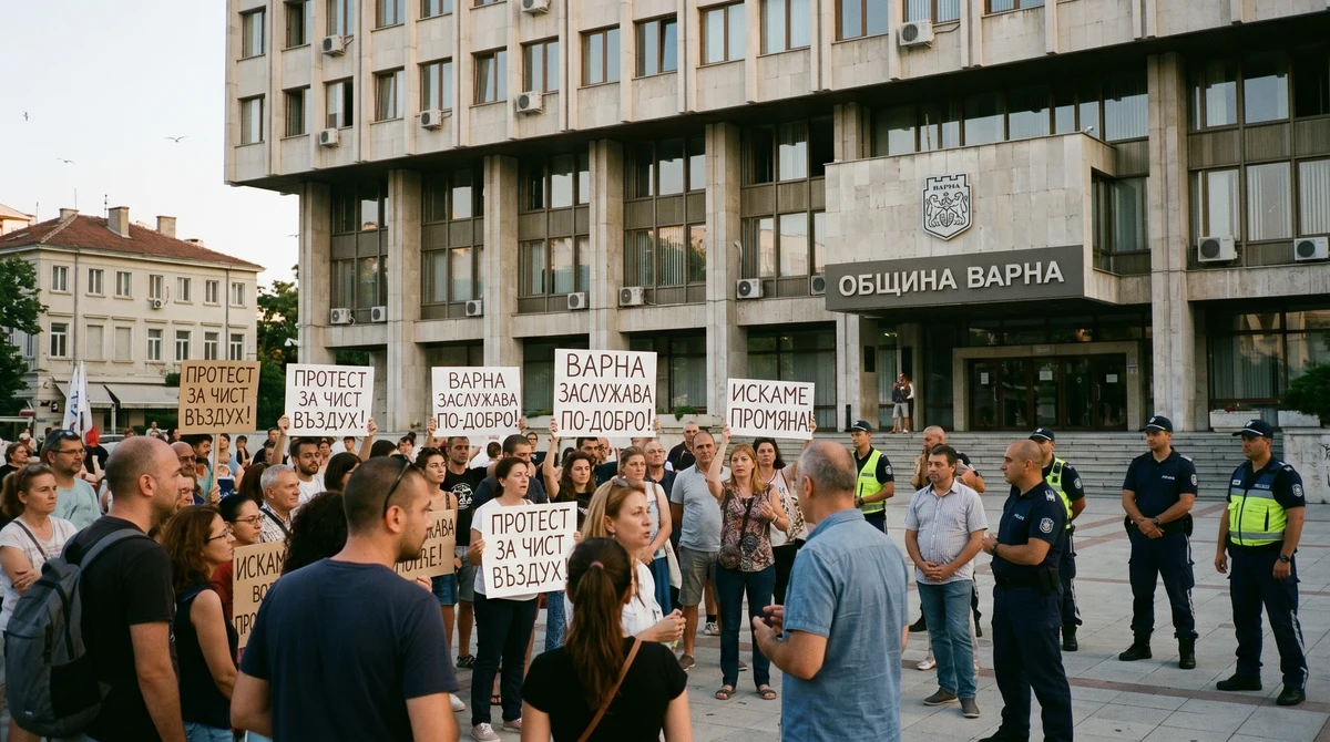Два протеста за пет дни засилиха натиска срещу кмета на Варна
