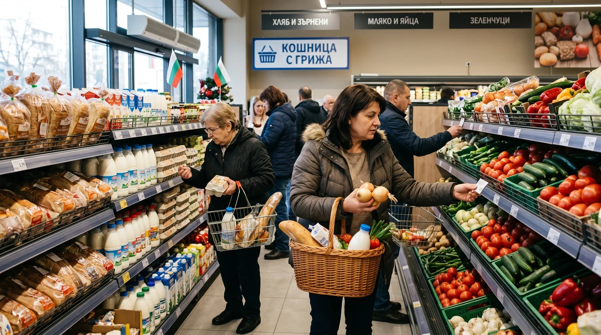 15% по-евтини храни, но само за избрани стоки: кой поема цената
