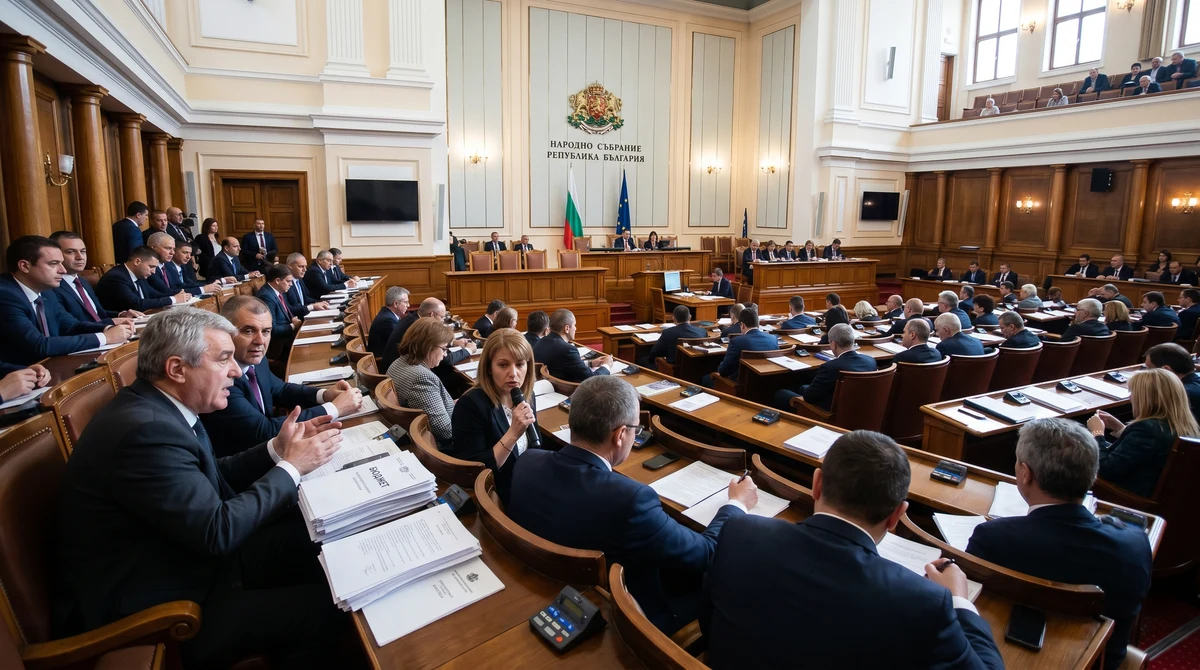 Парламентът влиза в решаващ тест с дълг от 3,8 млрд. евро и ценови мерки