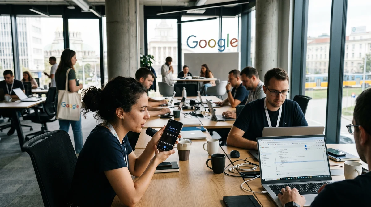 Google тласка Gemini към роля с повече контрол над екрана и задачите