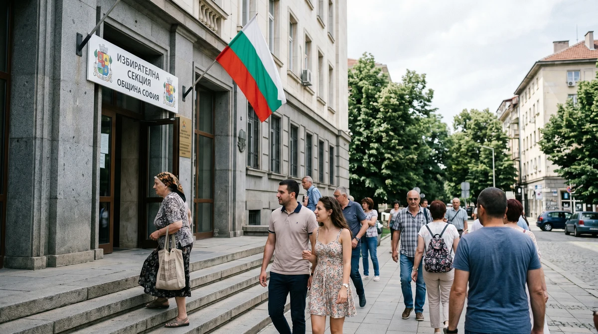 Вотът в „Средец“ тества влиянието на партиите в центъра на София