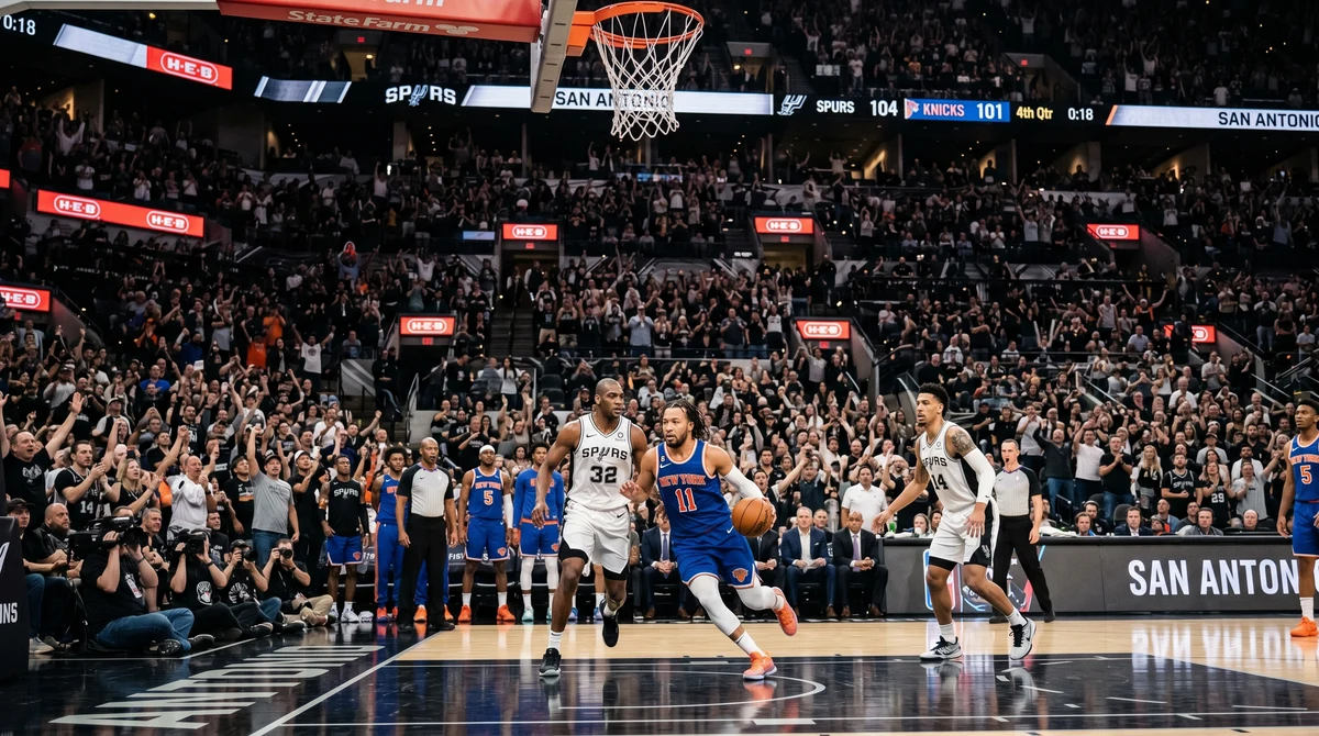 Knicks е на победа от титлата, Spurs играе за оцеляване във финалите