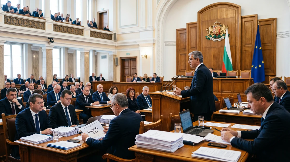 Парламентът одобри нов дълг до 3,8 млрд. евро и отвори спор за бюджета