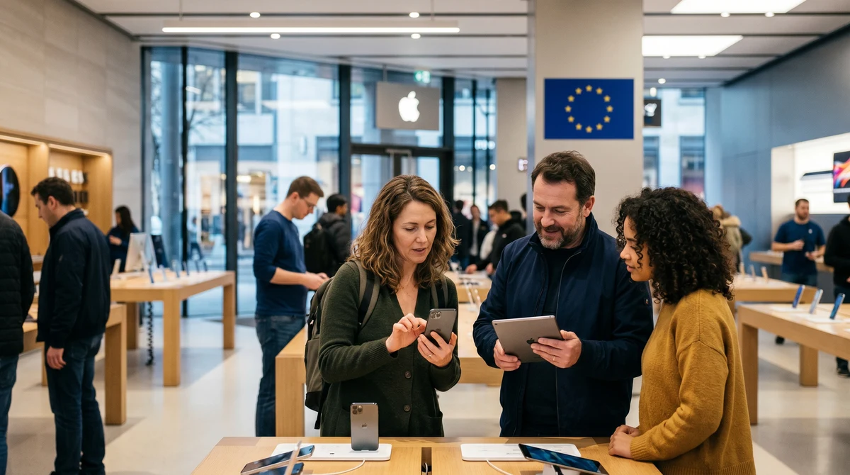 Apple спира Siri AI за iPhone в ЕС и прехвърля спора към Брюксел