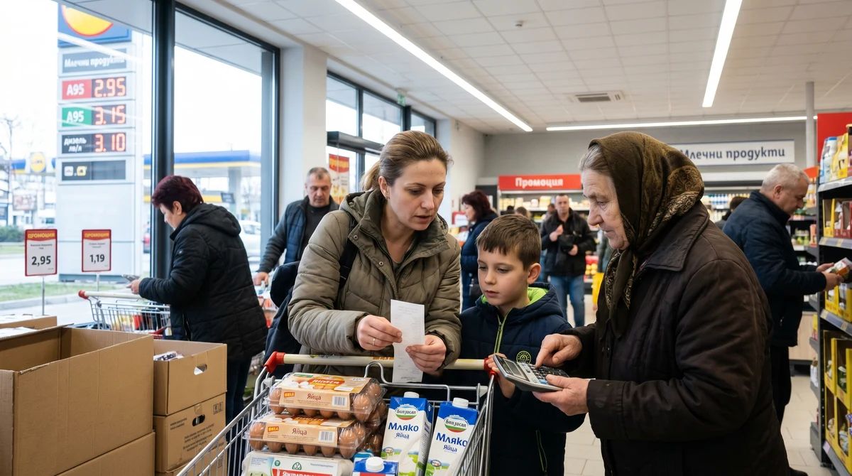 Инфлацията в България се ускорява до 7% и удря транспорт, услуги и семейни бюджети