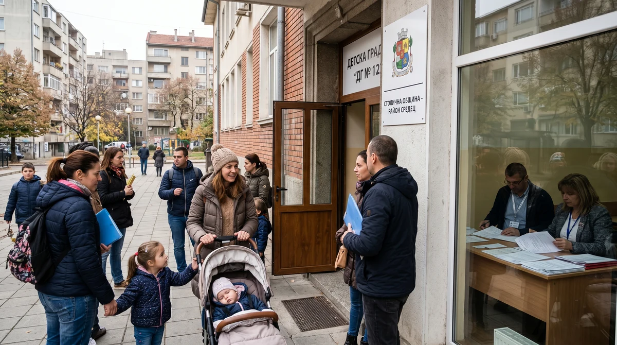 София пак не стига до ясли: близо 11 000 деца остават без място