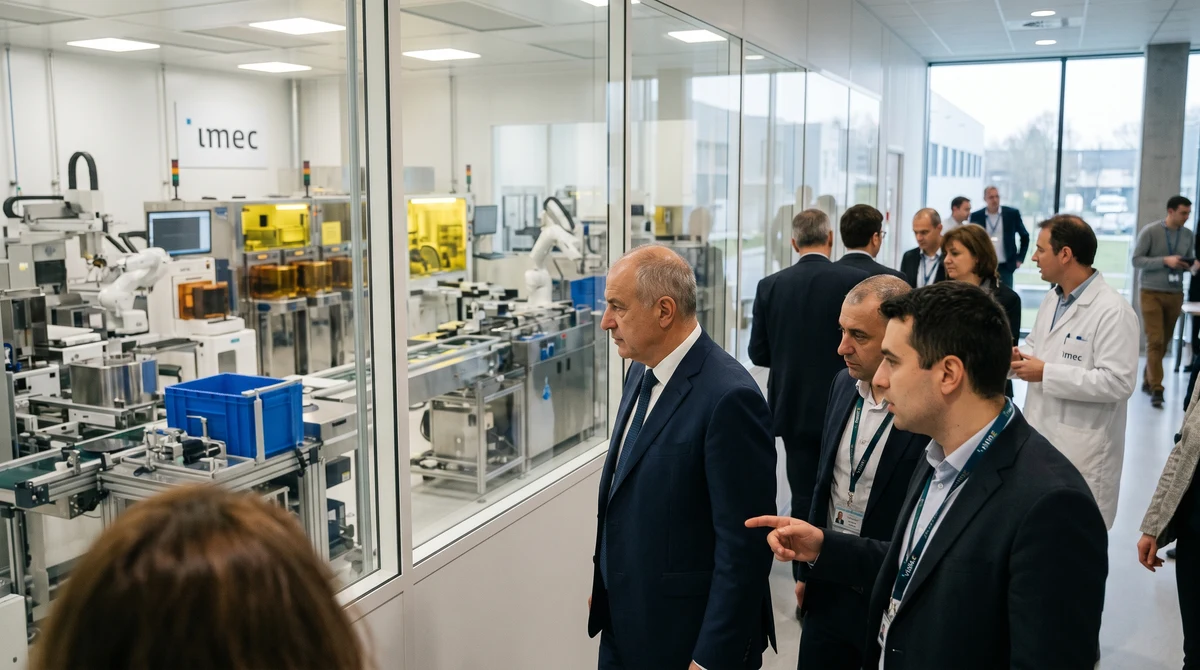 България влиза в битката за чипове след ход към IMEC