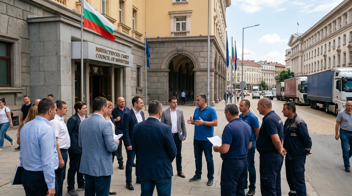 Превозвачите отложиха протеста, но поставиха кабинетa под срок за решения