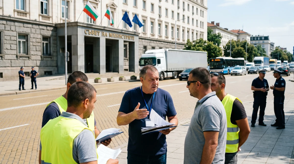 Превозвачите дават срок на кабинета до 16 юни за мерки или нов протест