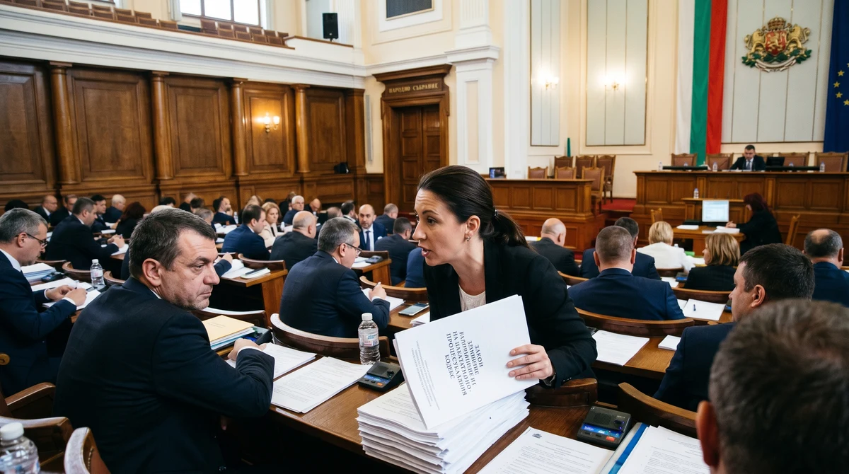 Парламентът отваря съдебен контрол върху 72-часовото прокурорско задържане