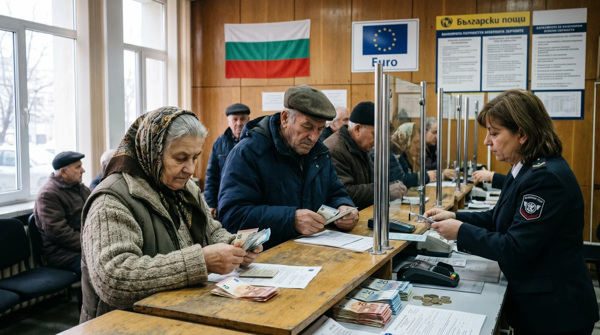 Пенсиите са в евро. Новият риск е натискът върху възрастните хора