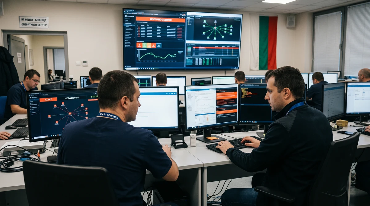 Новият киберзакон притиска болници и телекоми с глоби до 10 млн. евро