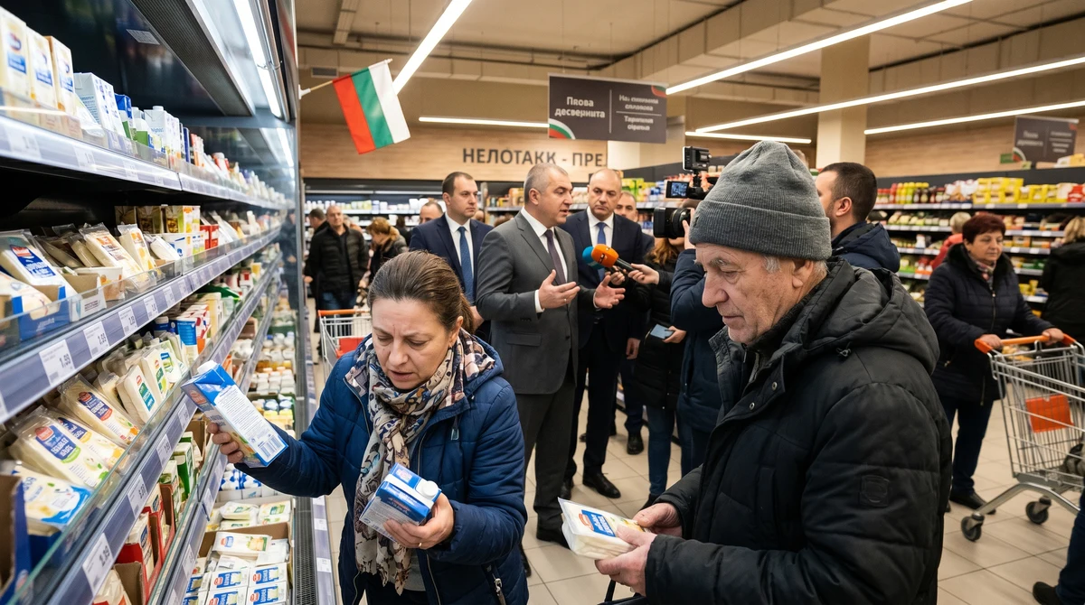 Кабинетът натиска за 15% по-евтини храни, веригите прехвърлят риска по веригата