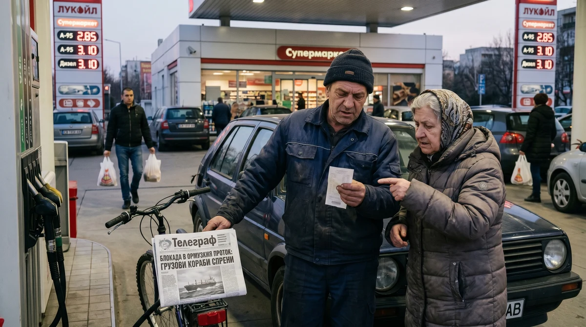 Ормузкият проток натиска цените в България далеч отвъд горивата