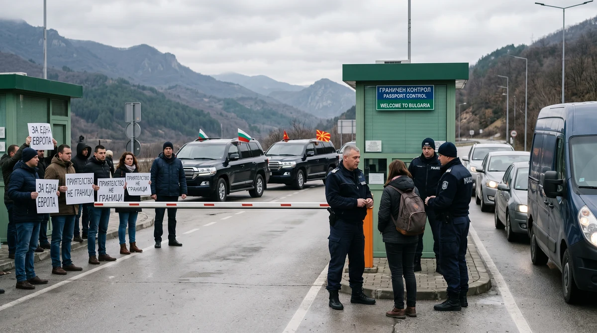 Отменена блокада, но спорът със Скопие влезе директно във вътрешната политика