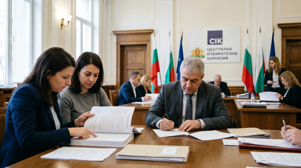 Новата ЦИК пое вота: кой ще решава спорните казуси на изборите