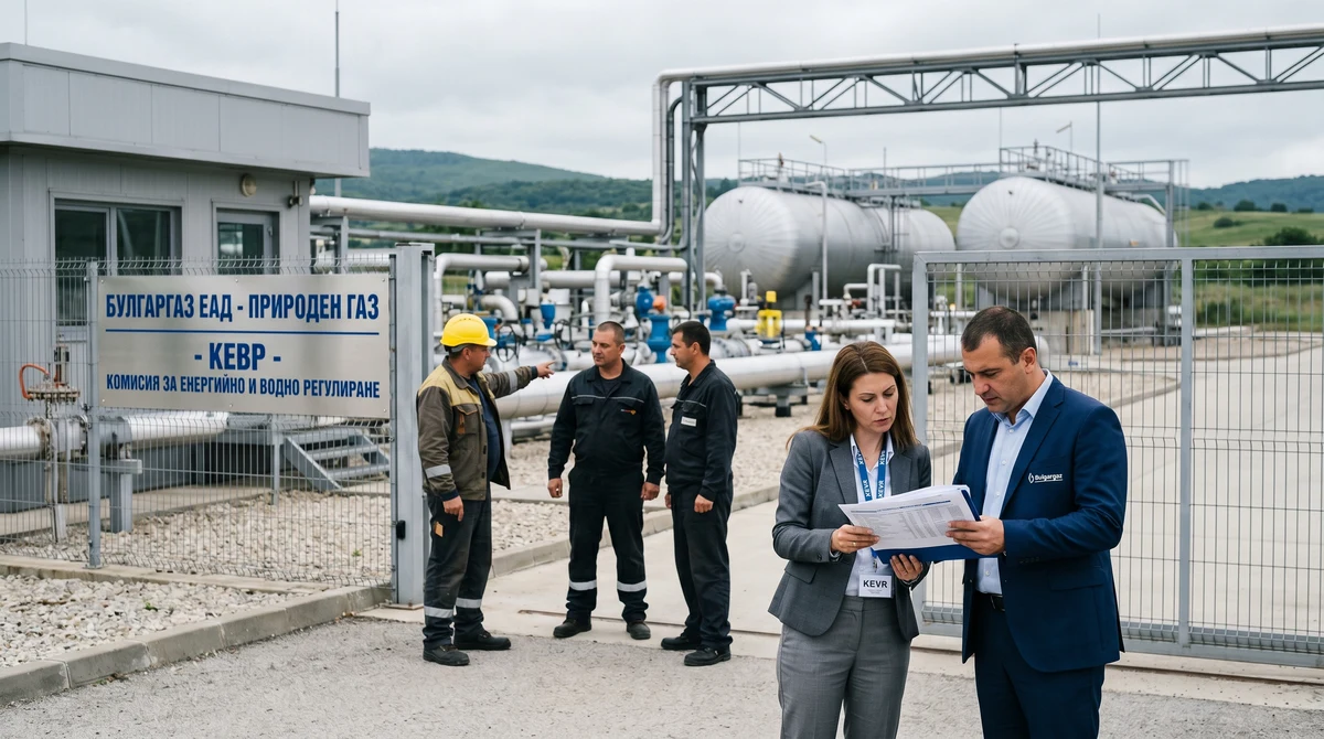 КЕВР решава за по-скъп газ през юли, натискът върху бизнеса расте