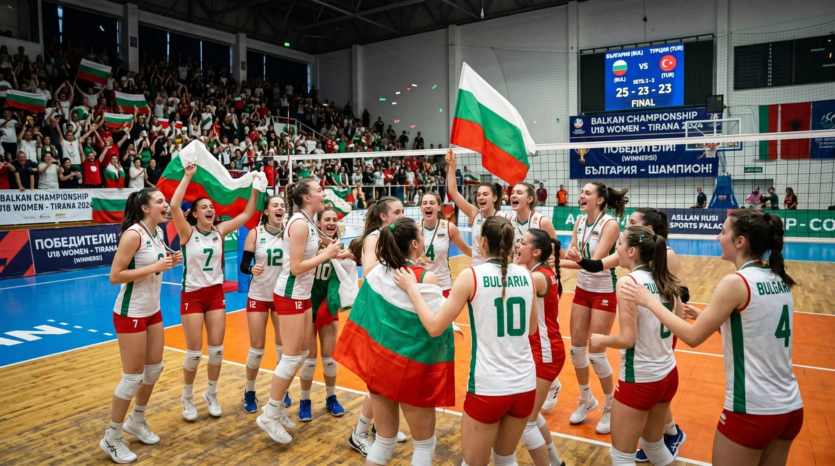 България взе балканската титла при U18 преди европейския тест