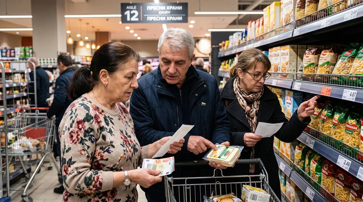 Инфлацията спря за месец, но България остана с най-висок ръст в еврозоната
