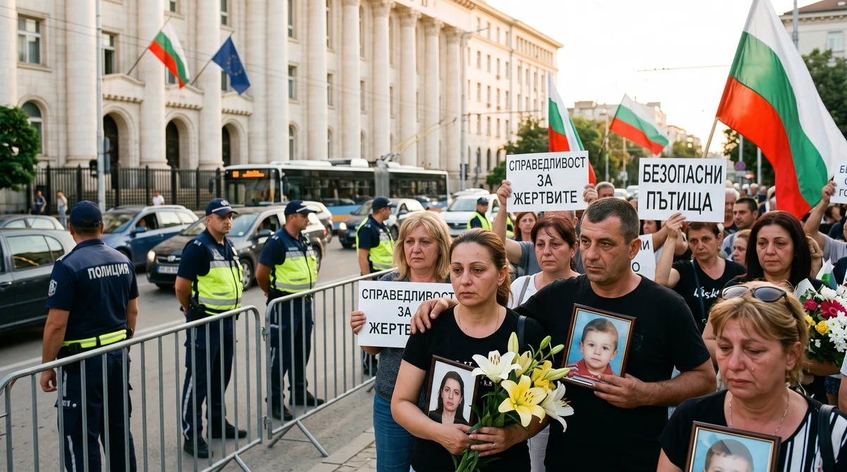 Смъртта на четири деца изведе на протест въпроса кой носи отговорност