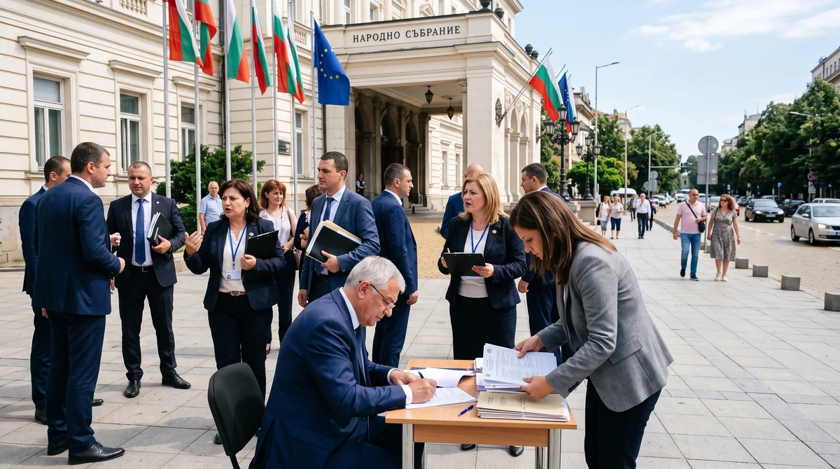 Парламентът спря стария ВСС и ускори избора на нов състав