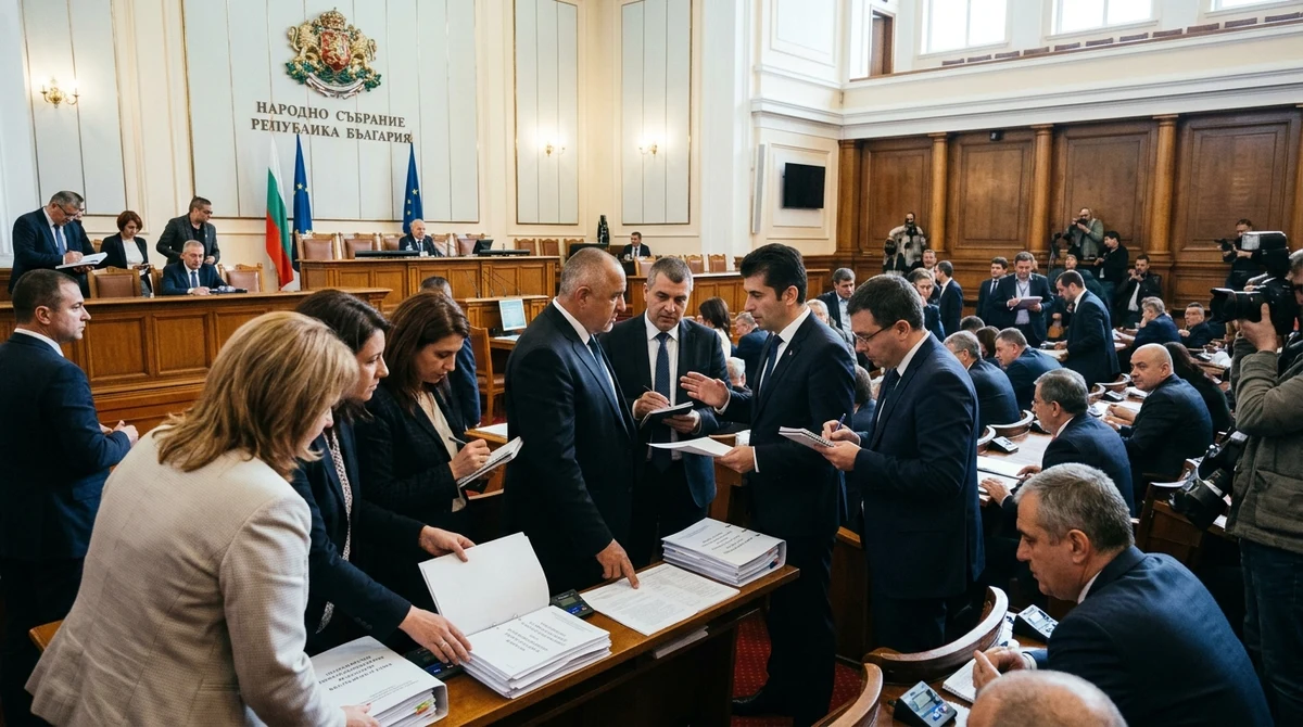 Бюджет 2026 влиза с дефицит 5,7% и отваря остър спор за данъци и дълг