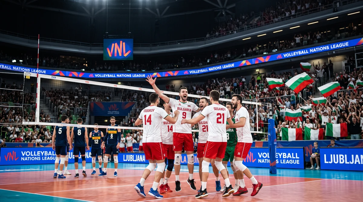 България удари Италия и се върна в битката за Final 8