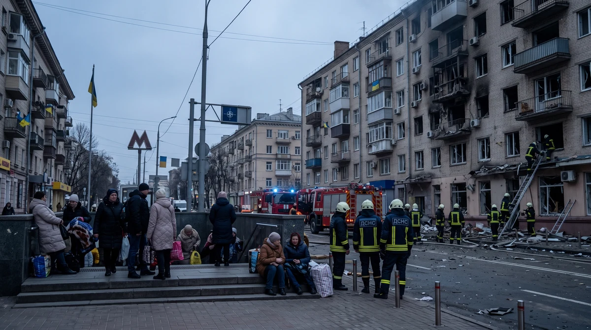 Ударът по Киев натиска Европа за още ПВО, пари и политически решения