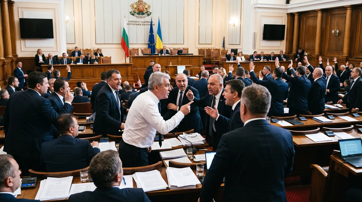 Парламентът запази сделката с Киев след нов остър сблъсък