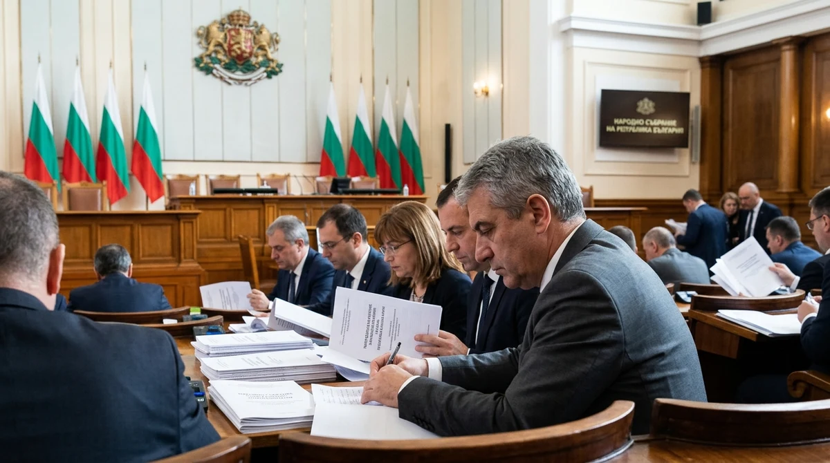 Бюджет 2026 влиза в парламента с 5,7% дефицит и 10,1 млрд. евро нов дълг