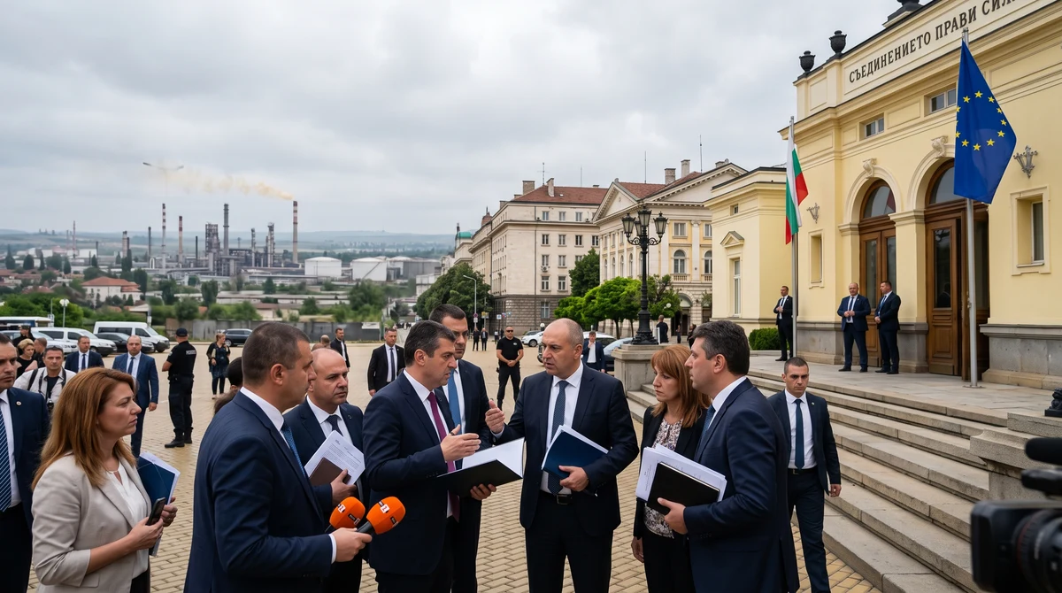 Санкциите срещу Русия вкараха кабинета в спор за пари, горива и власт