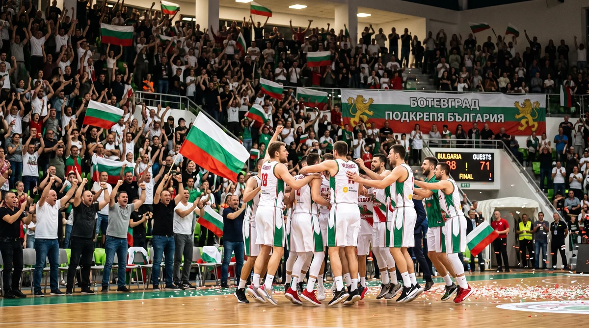 България спечели групата след 88:57 над Норвегия и продължава към Евробаскет 2029