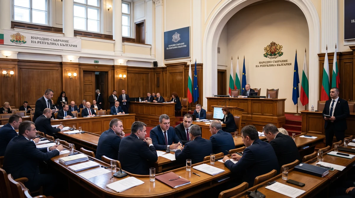 Парламентът отвори битка за ДАНС след вота за ДАР