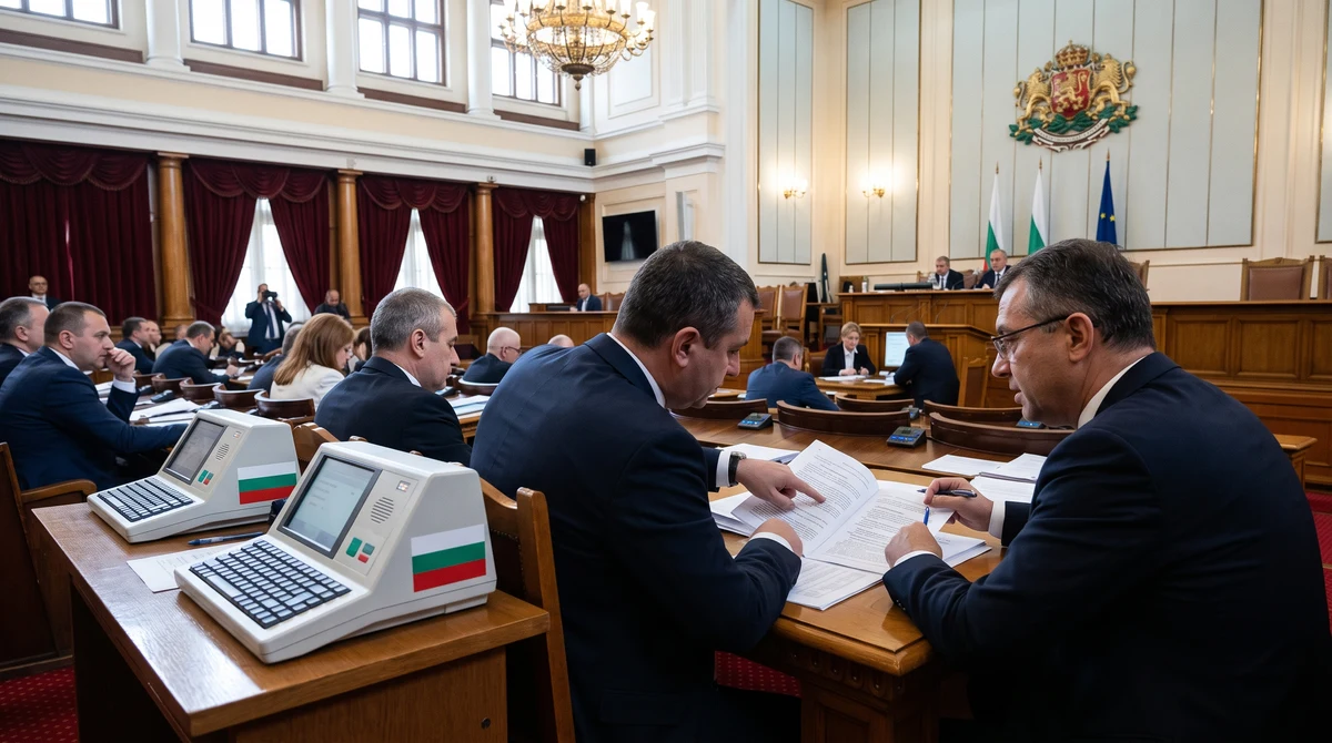 Парламентът отваря нов спор за машинния вот и правилата на изборите