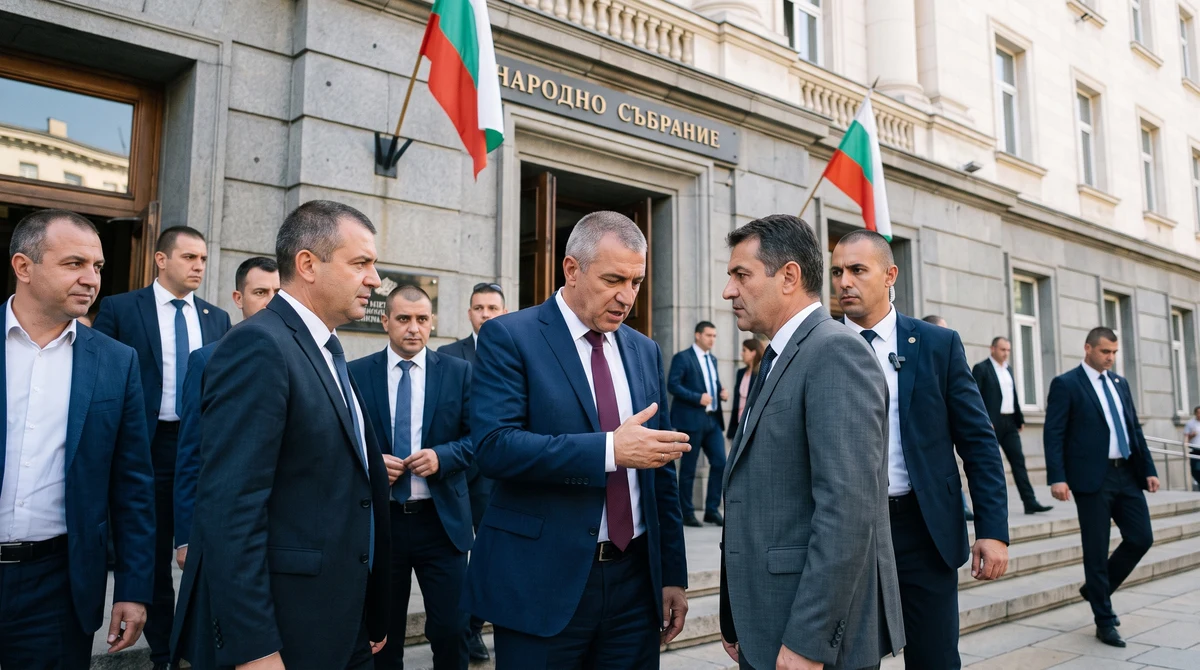 Парламентът отвори избора за шеф на ДАНС, спорът вече е за контрола