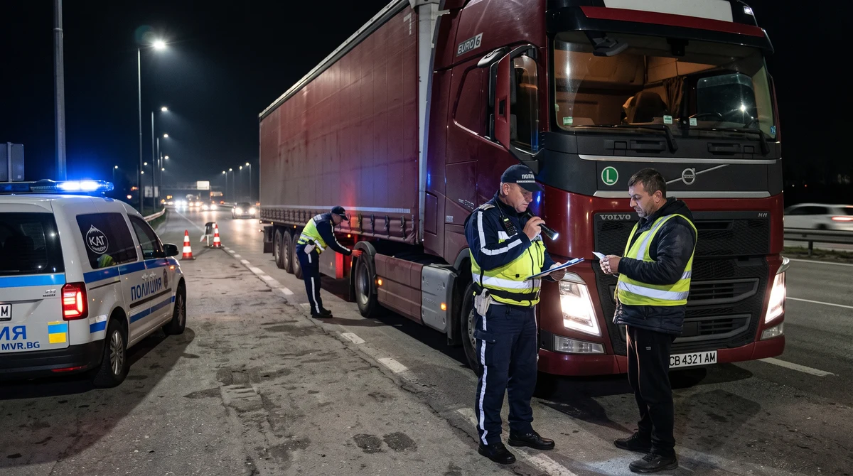 След 11 жертви: МВР засилва проверките на тежките камиони