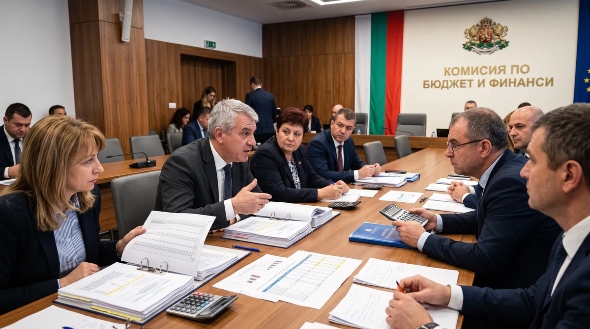 Бюджетът мина с дефицит от 5,7%, но спорът за 3,8 млрд. евро остава