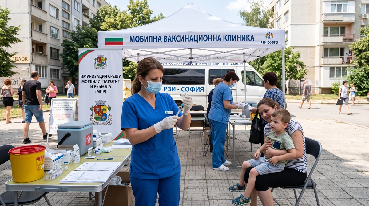 Морбили в 11 области: София започна спешна имунизация на деца