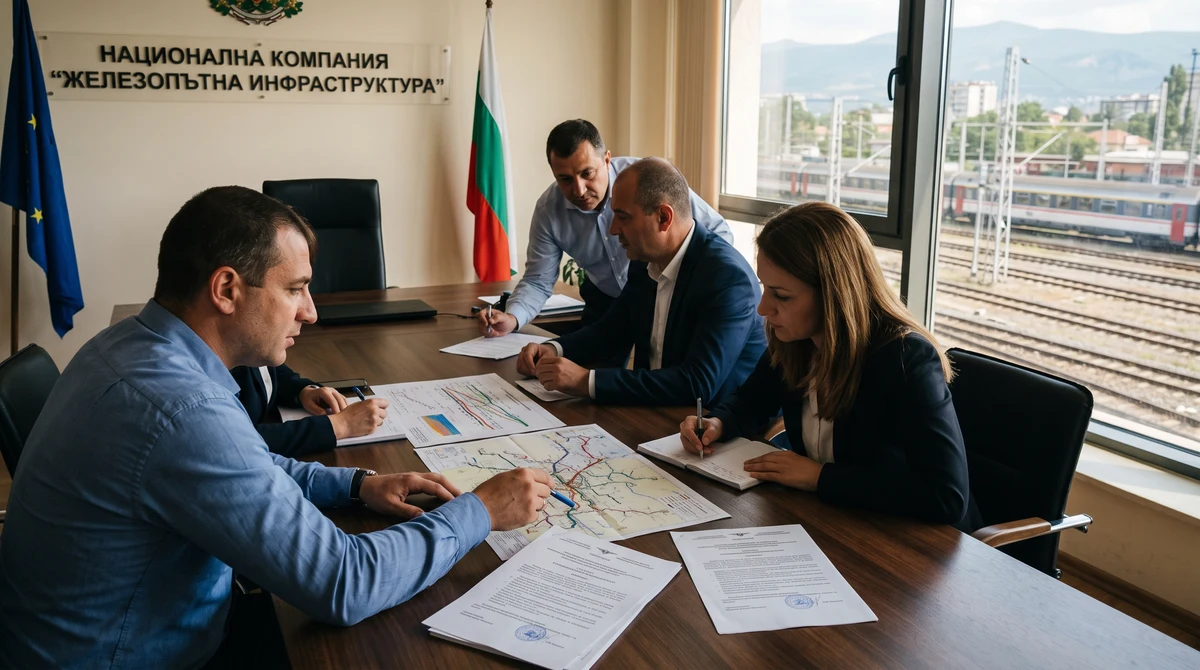 Рокади в НКЖИ и 17 разследвани договора: какво се променя за железниците