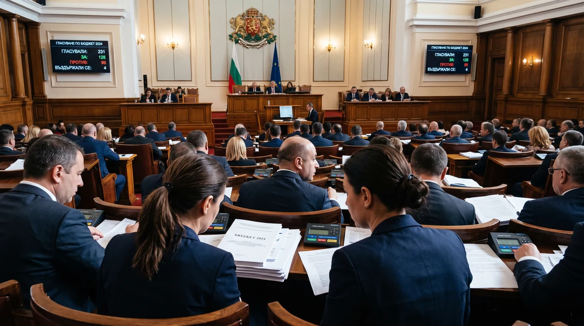 Бюджет 2026 мина на първо четене: по-високи винетки и до 10,1 млрд. евро нов дълг
