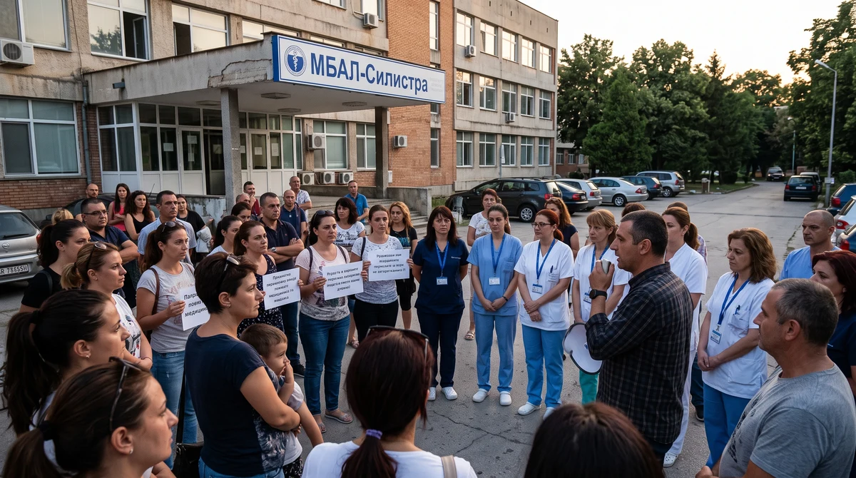 Силистра обеща да върне детското отделение, но без срок