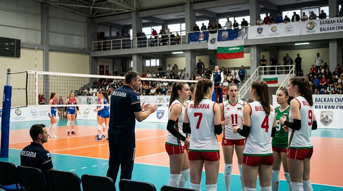България среща Турция в битка за върха на Балканиадата