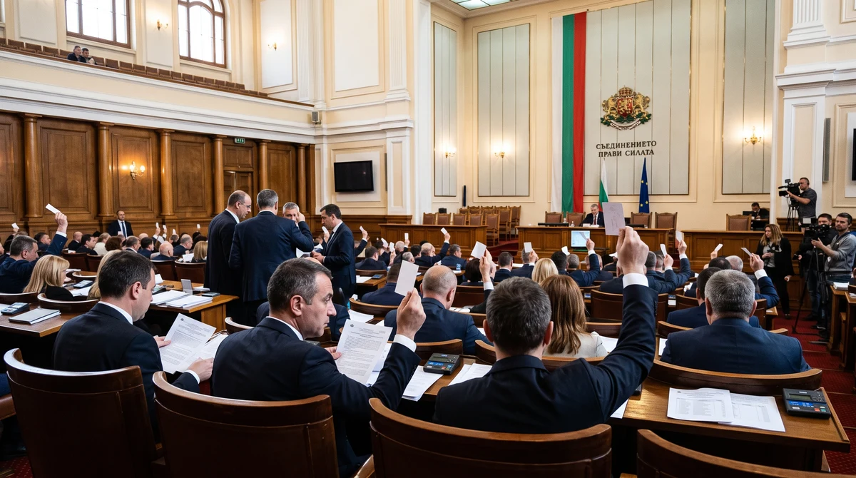 Бюджет 2026 е приет: по-висок дълг, дефицит от 5,7% и фиксирана минимална заплата