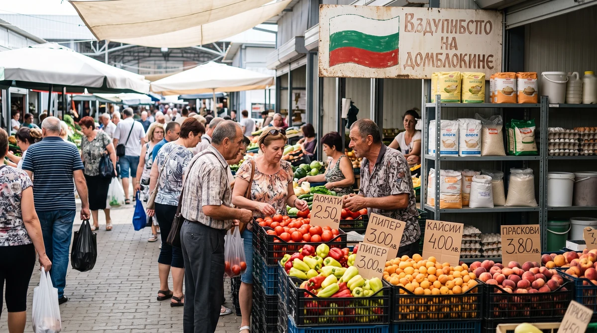 Евтини плодове, по-скъпи яйца: как се променят цените на едро