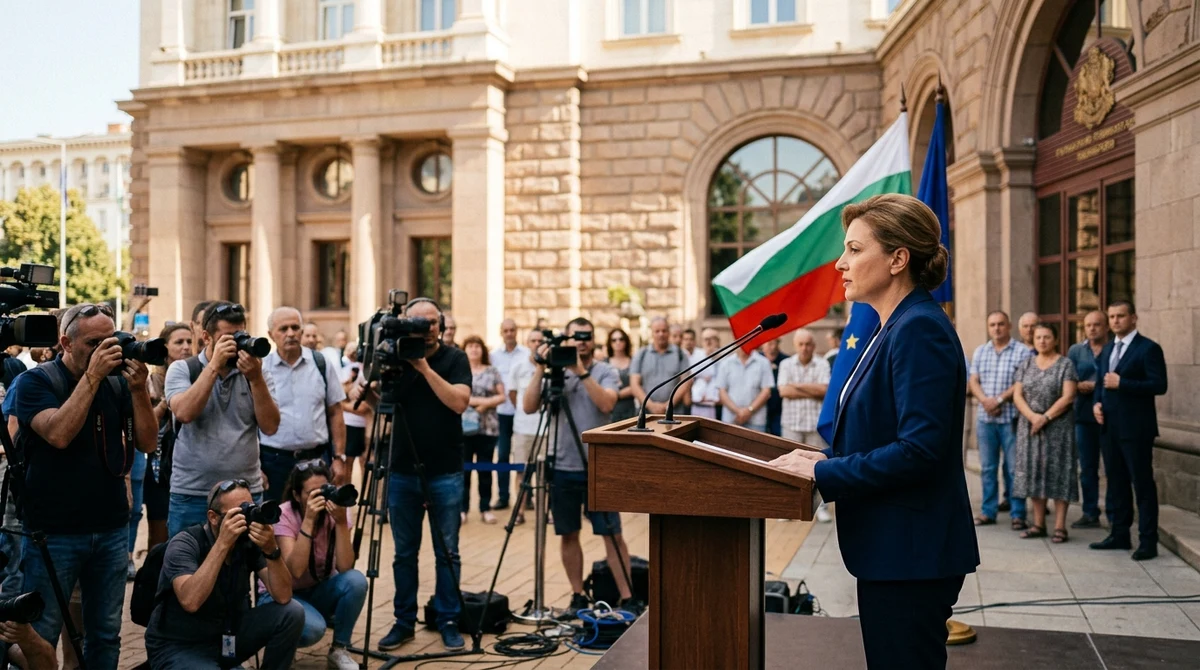 Йотова влиза без партийна номинация. Следва решението на Радев