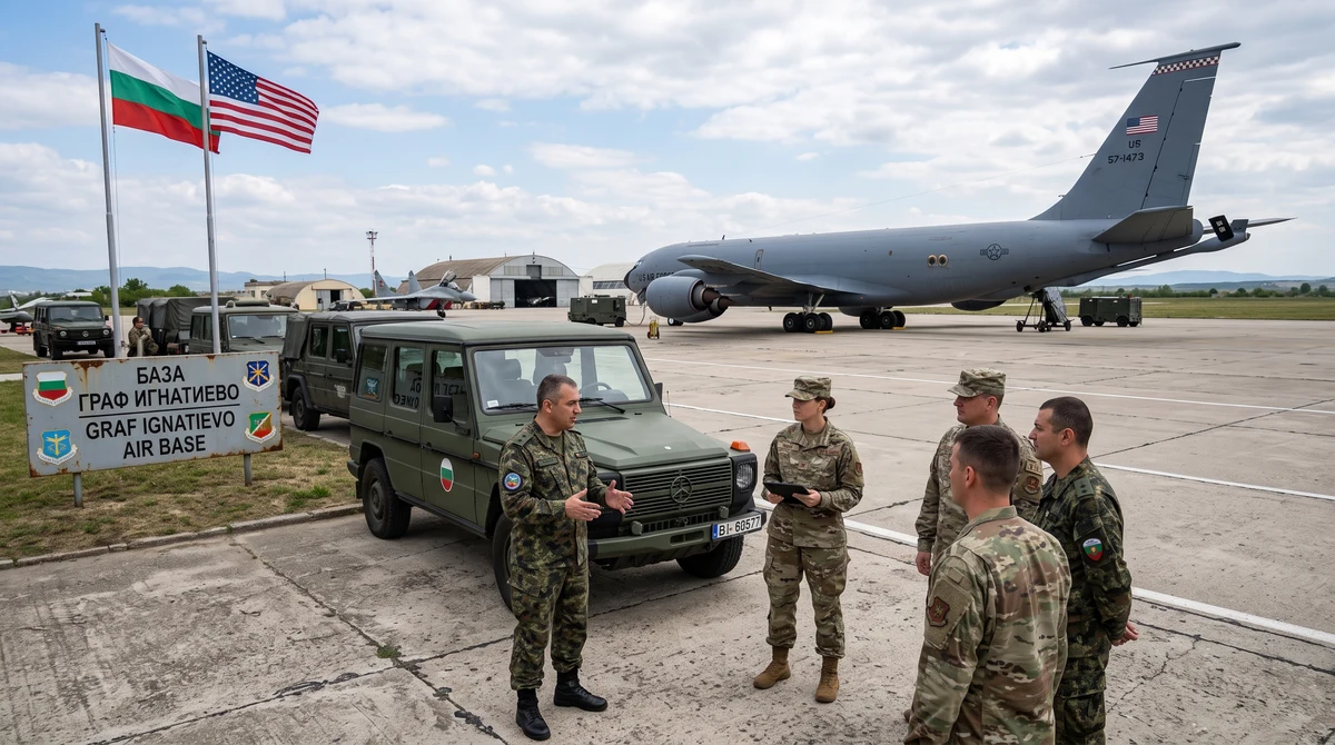 Безмер приема американски KC-135, парламентът пое политическия риск