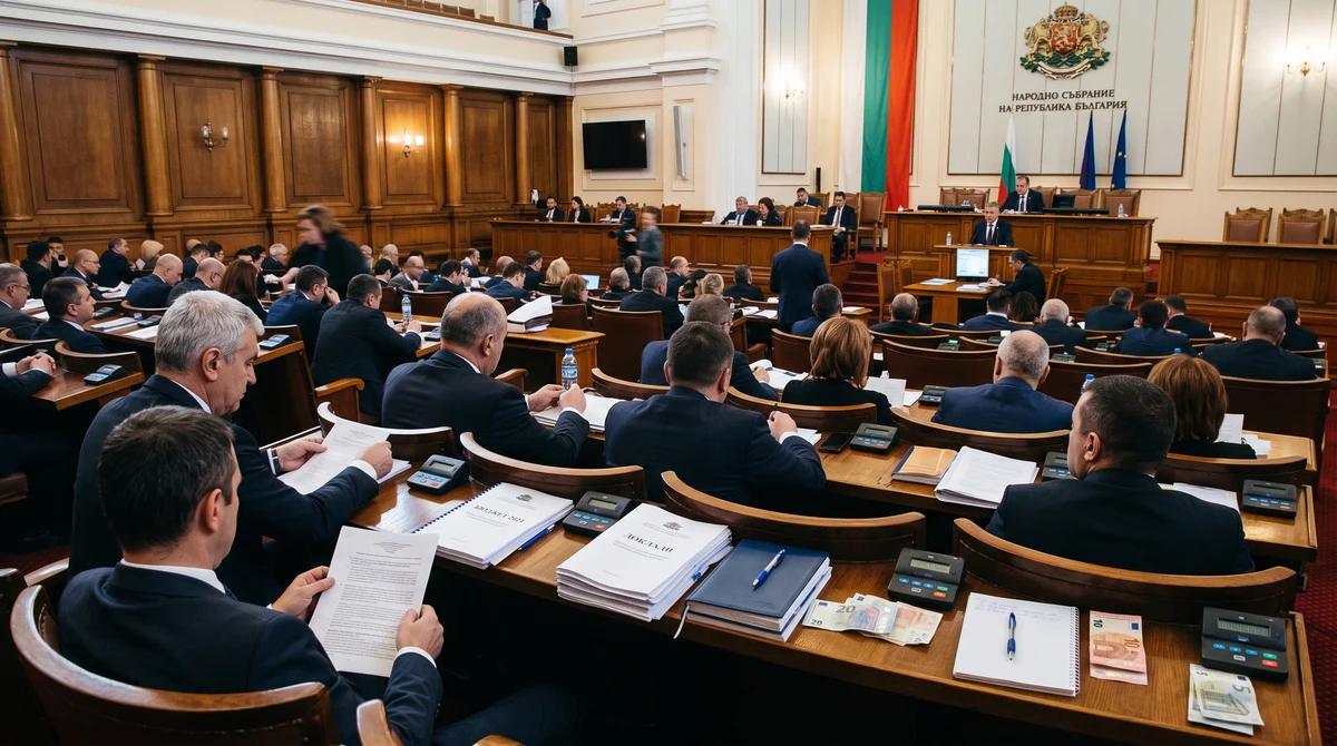 Бюджетът за 2026 г. мина с 5,7% дефицит: кой плаща сметката?
