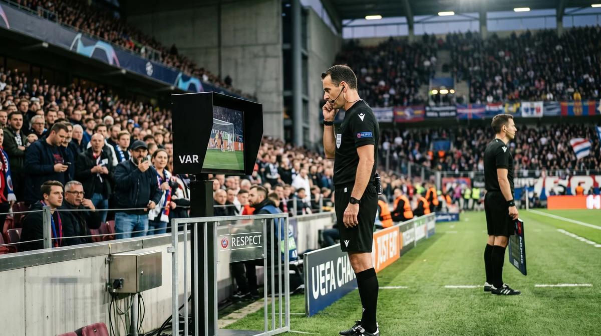 VAR се намесва по-рядко: UEFA връща съдията в центъра на решенията