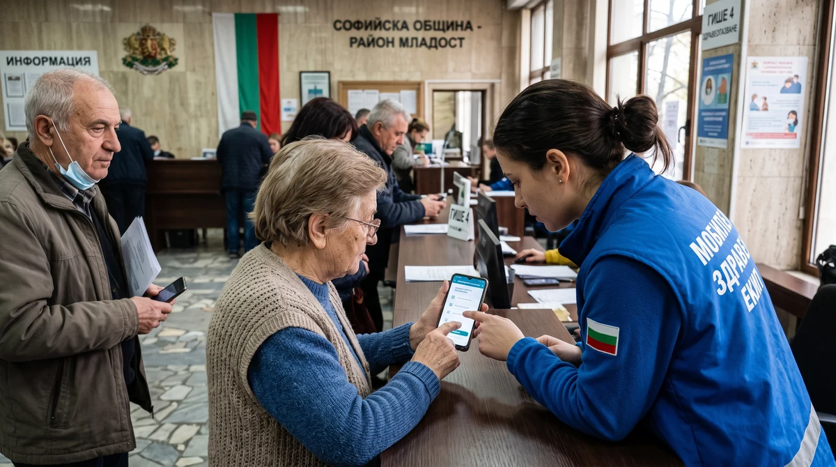 еЗдраве излиза извън офисите: мобилни екипи тръгват по общините